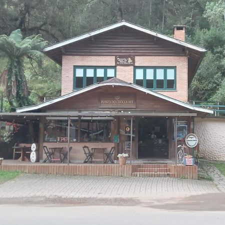 Pousada Do Sino Campos do Jordão エクステリア 写真