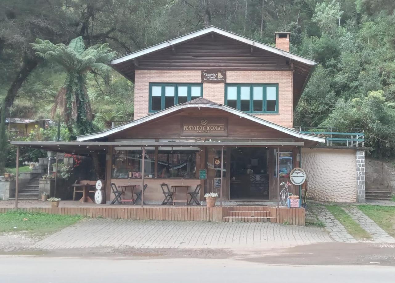Pousada Do Sino Campos do Jordão エクステリア 写真